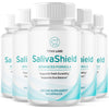 Image of (5 Pack) SalivaShield Oral Probiotic Pills for Healthy Teeth & Gums 300 Capsules