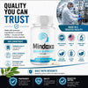 Image of (1 Pack) Mindoxa Advanced All Natural Brain Health Support Mind Oxa 60 Capsules
