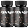 Image of (2 Pack) Horsewood Advanced Male Health Support Formula Horse Wood 120 Capsules