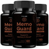 Image of Memo Guard Natural Brain Health Support Formula MemoGuard 180 Capsules