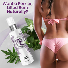 Bum Cream - Get That Brazilian Bumbum Booty Fast, Helps Lift, Tone, Tighten A...