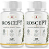 Image of Roscept Natural Brain Health Support Supplement Ros Cept 120 Capsules