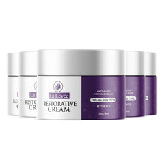 La Levee Restorative Cream - Anti-Aging Treatment for Wrinkles and Skin Freshness (5 Pack)