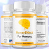 Image of (2 Pack) Honey Shield Natural Brain Support HoneyShield 120 Capsules
