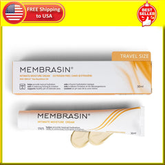 Membrasin Intimate Moisture Cream - 30 ml for Dry and Sensitive Skin