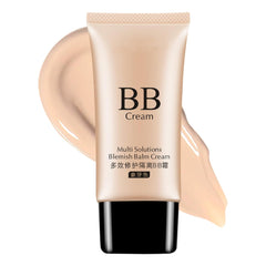 Hydrating BB Cream - Tinted Moisturizer and Multi-Effect Foundation Primer for Natural Skin Types, Full-Coverage Foundation and Concealer, Evens Skin Tone, Oil-Free, Medium