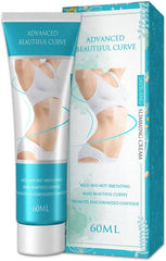 Slimming and Firming Massage Cream for Body Contouring and Cellulite Reduction (60G)