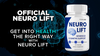 Image of Neuro Lift Natural Brain Health Support Formula NeuroLift 60 Capsules