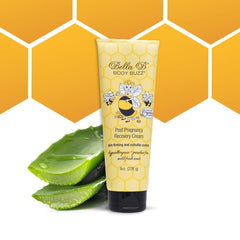 Body Buzz Cream - Advanced Cellulite and Skin Firming Cream for Pregnancy - Deeply Moisturizing Body Butter - 8 Ounce