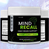 Image of Mind Recall Powder Advanced Natural Brain Support Formula MindRecall 90 Servings