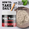 Image of (2 Pack) Max Force Powder Advanced Male Health Support MaxForce 60 Servings