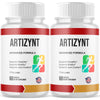 Image of (2 Pack) Artizynt Advanced Joints & Mobility Support Formula Arti Zynt 120 Capsules