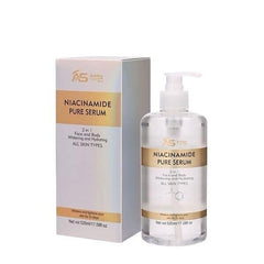 Ashley Shine NIACINAMIDE Pure Serum - for Face and Body, 520Ml