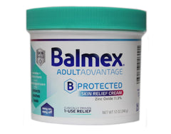 Adult Care Rash Cream with 11.3% Zinc Oxide, 12 Ounces