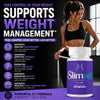 Image of SlimSet Pills Advanced Energy & Fitness Support Supplement Slim Set 300 Capsules