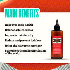 Scalp Activating Treatment with Ginseng Amino Protein Complex for Enhanced Hair Growth, 6.76 Fl Oz