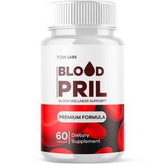 (1 Pack) Bloodpril Advanced Blood Health Support Formula Blood Pril 60 Capsules