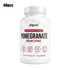 Image of 3 Pack - Alevia Pomegranate Capsules 60ct Organic Extract Antioxidant-US