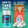 Image of (3 Pack) Neuro Apex Pills Nootropic Natural Brain Supplement NeuroApex 180 Capsules
