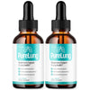 Image of (2 Pack) PureLung Drops Advanced Lungs Health Support Pure Lung 60 Servings