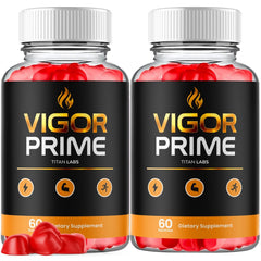 (2 Pack) Vigor Prime Gummy Advanced Male Support Formula VigorPrime 120 Gummies