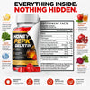 Image of (3 Pack) Honey Peak Gelatin ACV Gummys 1000MG HoneyPeak Supplement 180 Gummies