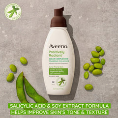 Aveeno Clear - Clear Complexion Foaming Facial Cleanser