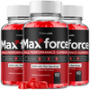 Image of (3 Pack) Max Force Gummys Advanced Male Support Supplement MaxForce 180 Gummies