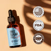 Image of Free Sugar Pro Drops - Advanced Strength Natural Liquid Supplement for Men and Women (3 Pack, 3 Month Supply)