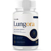 Image of Lungora Advanced Lungs Health Support Vitamin Supplement Lung Ora 60 Capsules