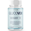 Image of (1 Pack) Glucovex Advanced Blood Support Max Supplement Gluco Vex 60 Capsules