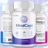 Image of (2 Pack) MindCept Nootropic All Natural Brain Supplement Mind Cept 120 Capsules