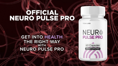 (2 Pack) Neuro Pulse Pro Natural Brain Support NeuroPulsePro 120 Capsules