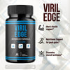 Image of (2 Pack) Viril Edge Advanced Male Health Support Formula VirilEdge 120 Capsules