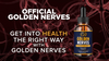 Image of Golden Nerves Drops Advanced Nerve Health Max Support GoldenNerves 150 Servings