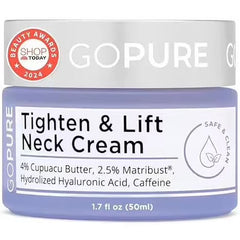 Neck Firming and Tightening Cream for Even Skin Tone and Lifted Appearance