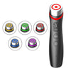 Image of Microcurrent vibration massager red blue light water light pore beauty device