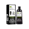 Image of HOEGOA Hair Dye Shampoo, Gentle Hair Moisturizing Hair Fast Easy Coloring Lasting Hair Cream