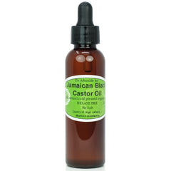 Premium Organic Jamaican Black Castor Oil for Natural Hair Growth and Restoration