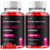 Image of (2 Pack) Pure Inner Glow Keto ACV Gummys 1000MG Advanced Supplement 120 Gummies
