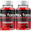 Image of (2 Pack) Max Force Gummys Advanced Male Support Supplement MaxForce 120 Gummies