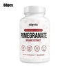 Image of 3Pack Alevia Pomegranate Capsules 60ct Organic Extract Antioxidant