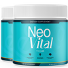 Image of (2 Pack) Neo Vital Powder All Natural Brain Support Formula NeoVital 60 Servings