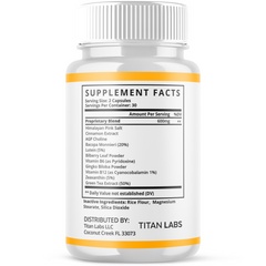 (2 Pack) Honey Shield Natural Brain Support HoneyShield 120 Capsules