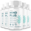 Image of (5 Pack) Mind Plus Pills Nootropic Natural Brain Supplement MindPlus 300 Capsule