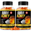 Image of Soda Honey Boost ACV Gum Advanced Male Health Support SodaHoneyBoost 120 Gummies