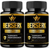 Image of Berserk Advanced Male Health Support Vitamin Supplement Ber Serk 120 Capsules
