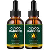 Image of (2 Pack) Glyco Barrier Drops Blood Health Support Supplement GlycoBarrier 60 Servings