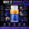 Image of (2 Pack) Max Brain Pro Advanced Natural Brain Support MaxBrainPro 120 Capsules