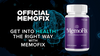 Image of (3 Pack) MemoFix Advanced All Natural Brain Health Support Memo Fix 180 Capsules